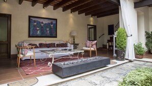 Terrace/patio - Serendipity Boutique Hotel (Antigua Guatemala)