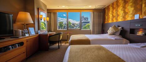 Desk, iron/ironing board, free WiFi, bed sheets