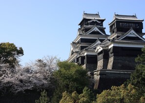 View from property - KKR Hotel Kumamoto (Kumamoto)