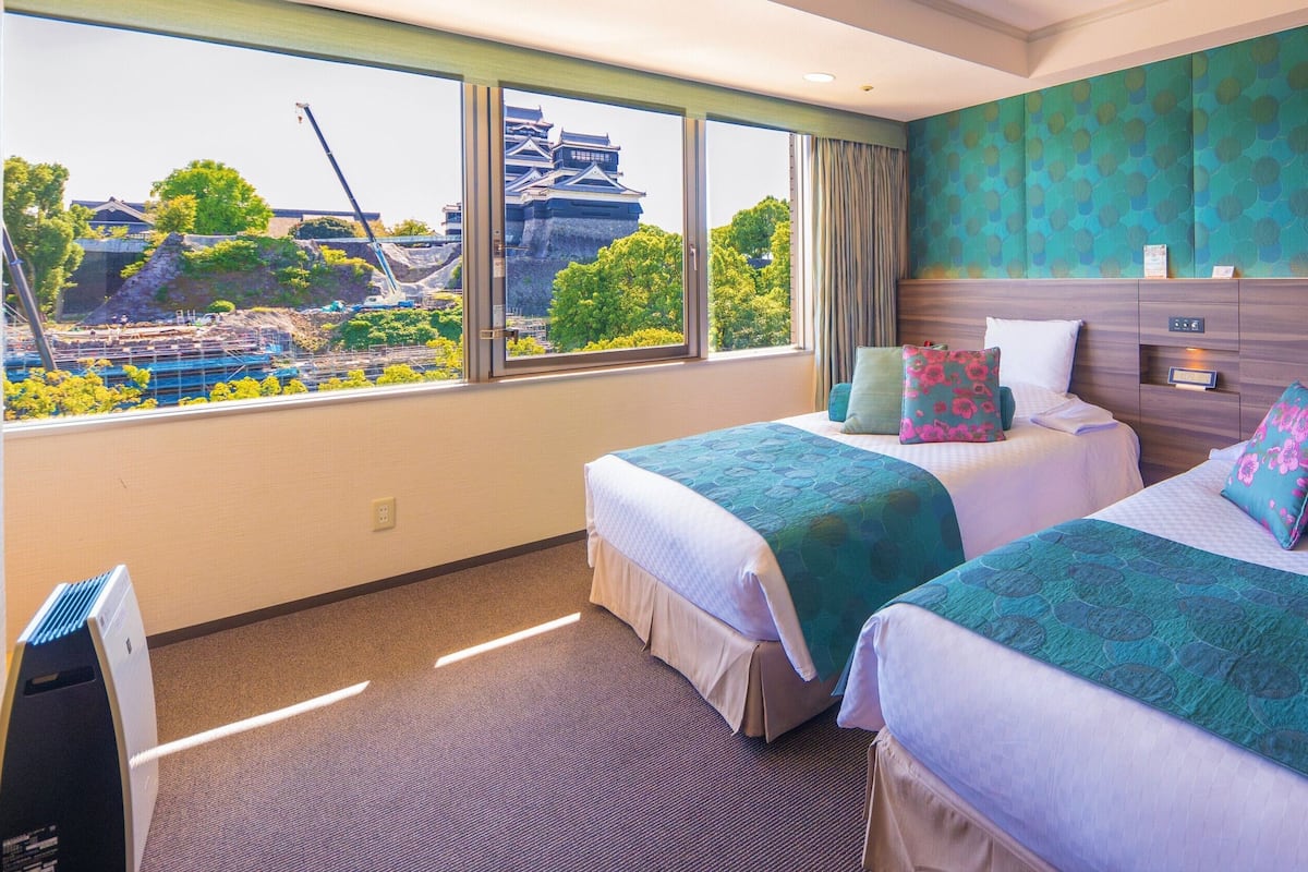 Japanese Western Room, Castle View