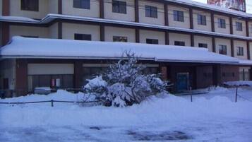 Fachada da propriedade