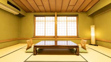 JapaneseStyle Standard Family Room,SharedBathroom(No toilet and shower in the room) Check in by 10pm | 1 bedroom, down comforters, individually decorated