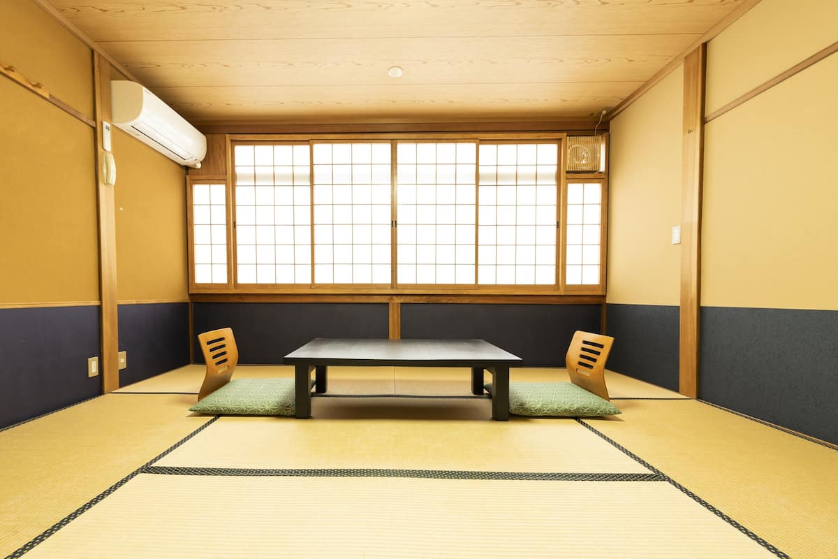 JapaneseStyle Standard Room with Shared Bathroom (No toilet and shower in the room) Check in by 10pm | 1 bedroom, down comforters, individually decorated
