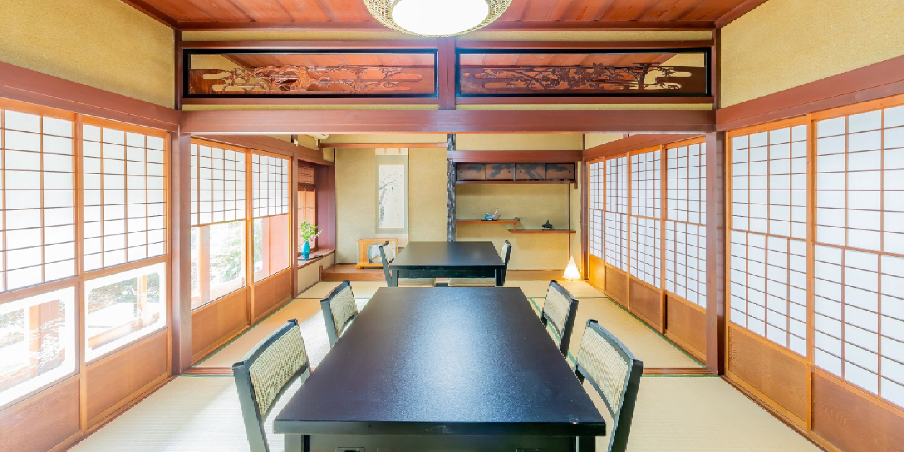 Ryokan dining