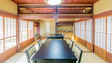 Ryokan dining