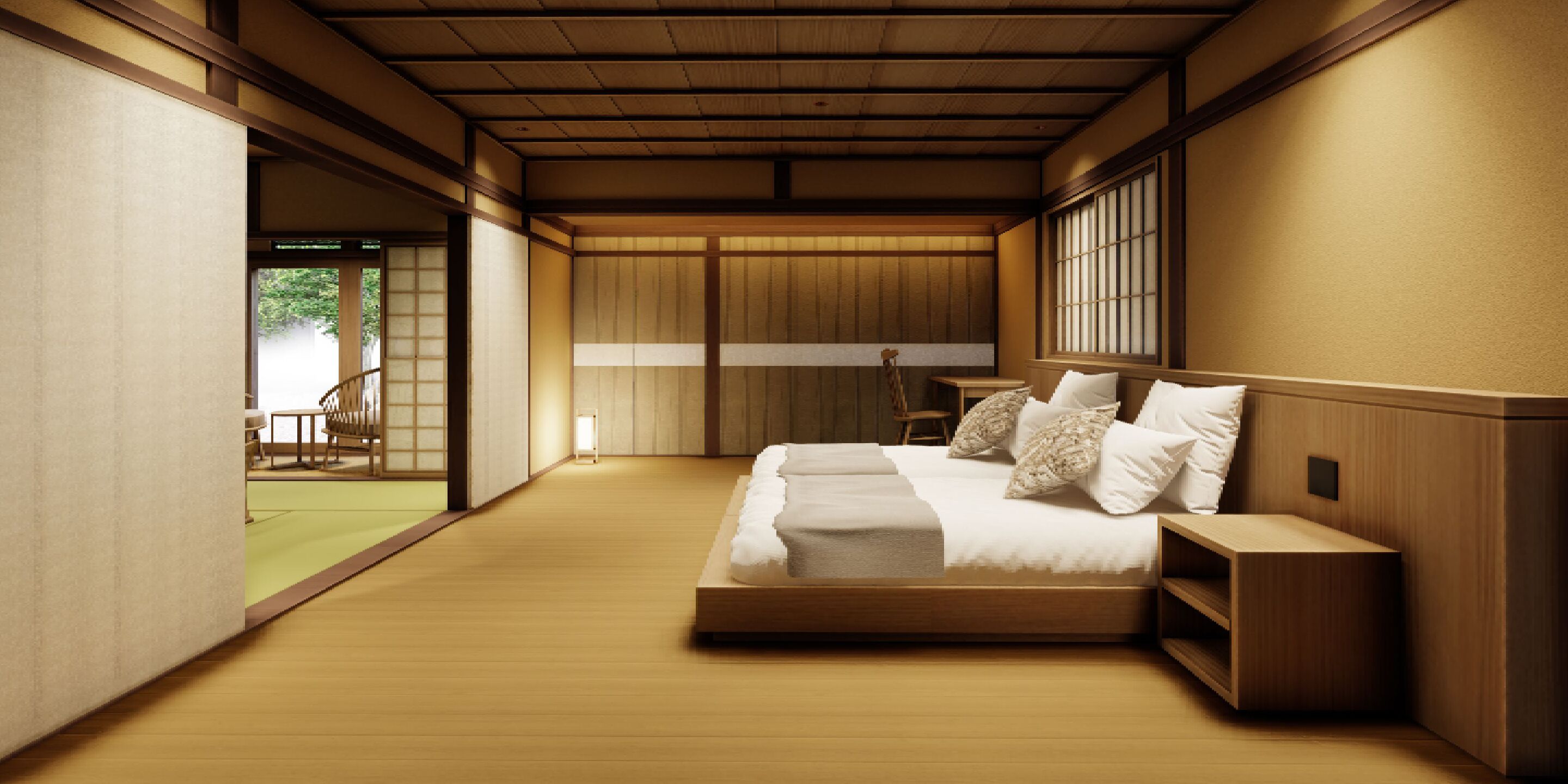 Suite básica | 1 habitación, escritorio, wifi gratis y ropa de cama 