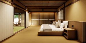 基础套房 | 1 多间卧室、办公桌、免费 WiFi、床单