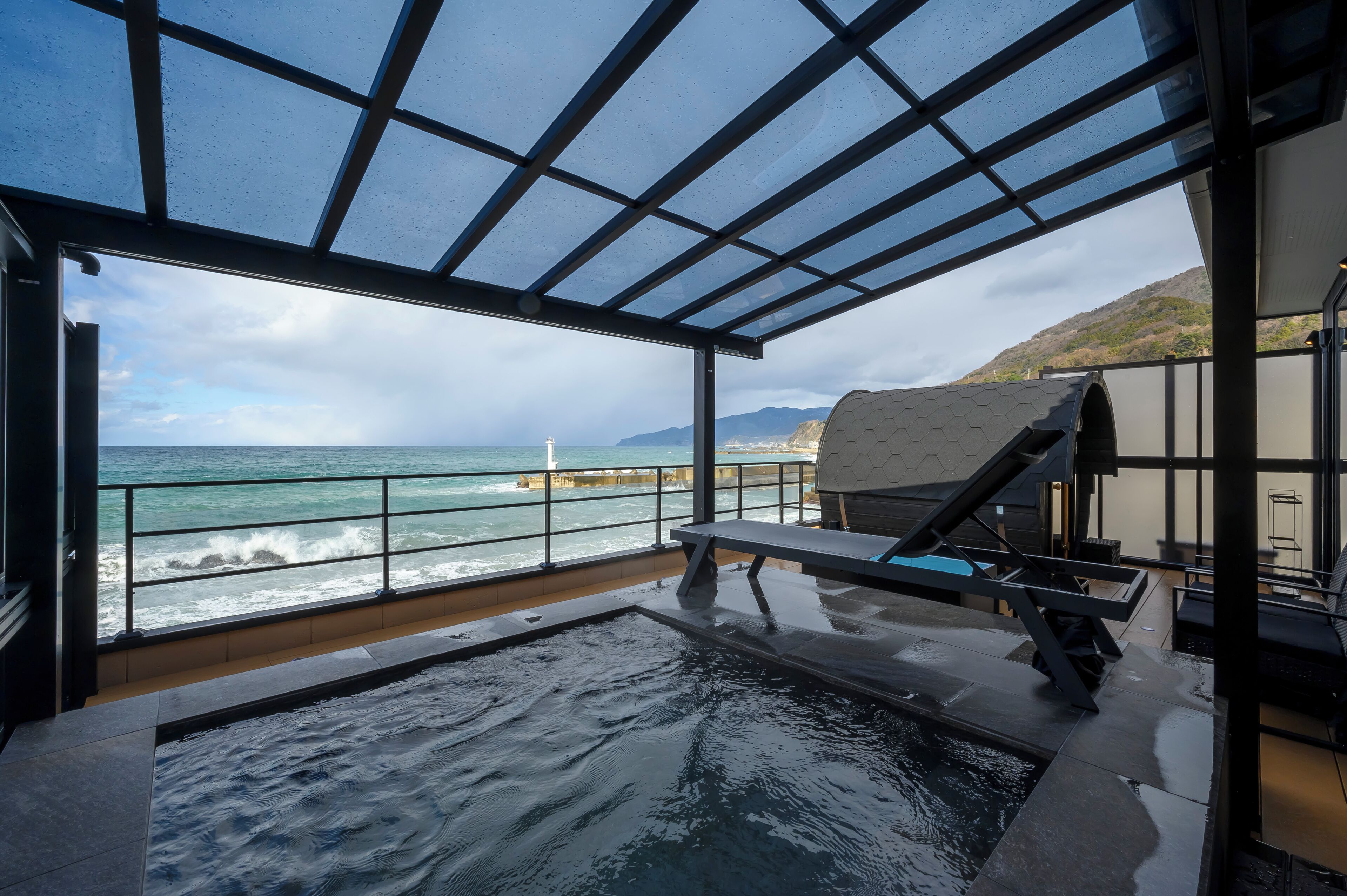 Royal kamer, niet-roken, uitzicht op zee | Individueel gedecoreerd, individueel gemeubileerd