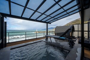 Quarto real, para não fumantes, vista para o oceano | Individualmente decorados, individualmente mobiliados