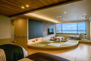 Camera Luxury, non fumatori, vista oceano | Con stile personalizzato, con arredamento individuale