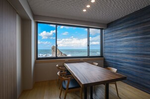 Quarto superluxo, para não fumantes, vista para o oceano | Individualmente decorados, individualmente mobiliados
