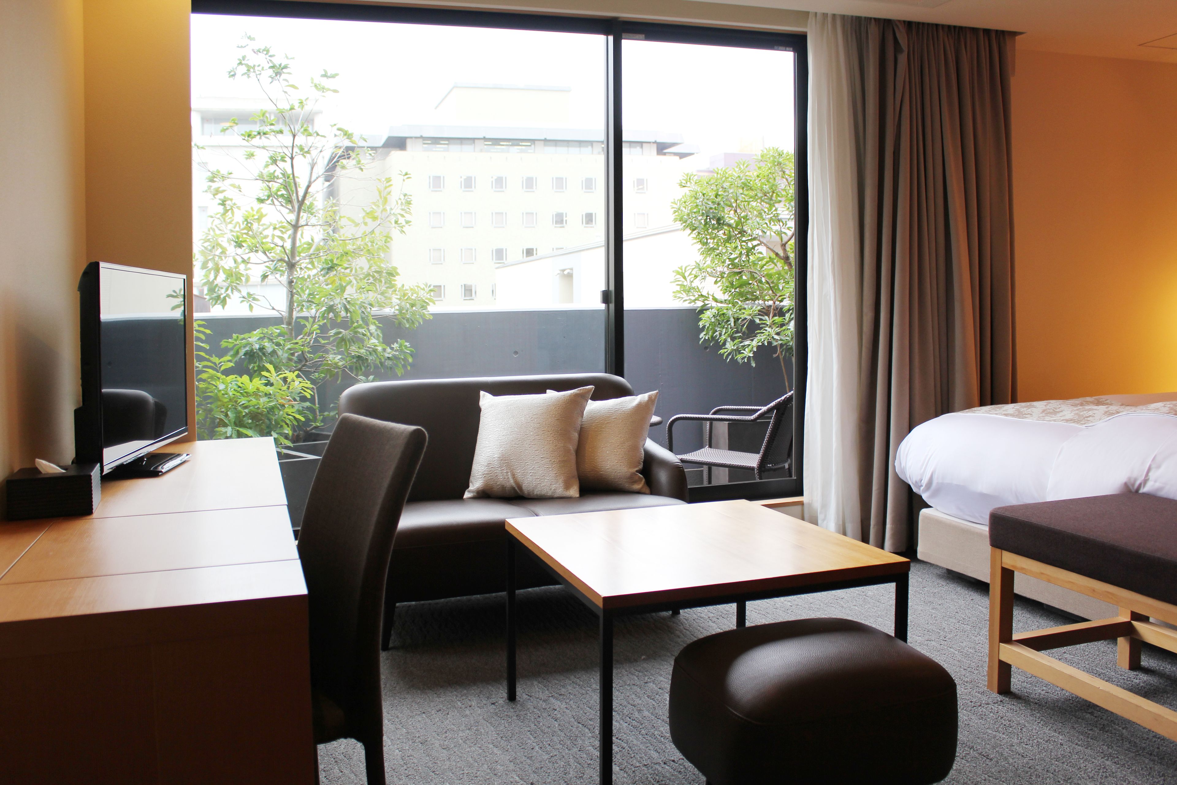 premium double room, 1 queen bed, non smoking, balcony(travelers' choice best of the best 2020) | 1 bedroom, premium bedding, in-room safe, desk