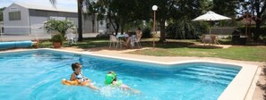 Outdoor pool - Copper City Motel (Cobar)