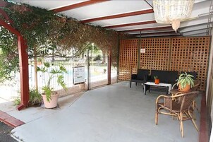 Área para churrasco/piquenique