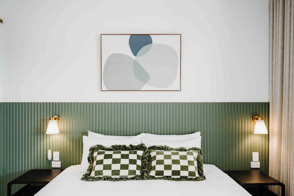 1 habitación, minibar, decoración personalizada y muebles diferentes