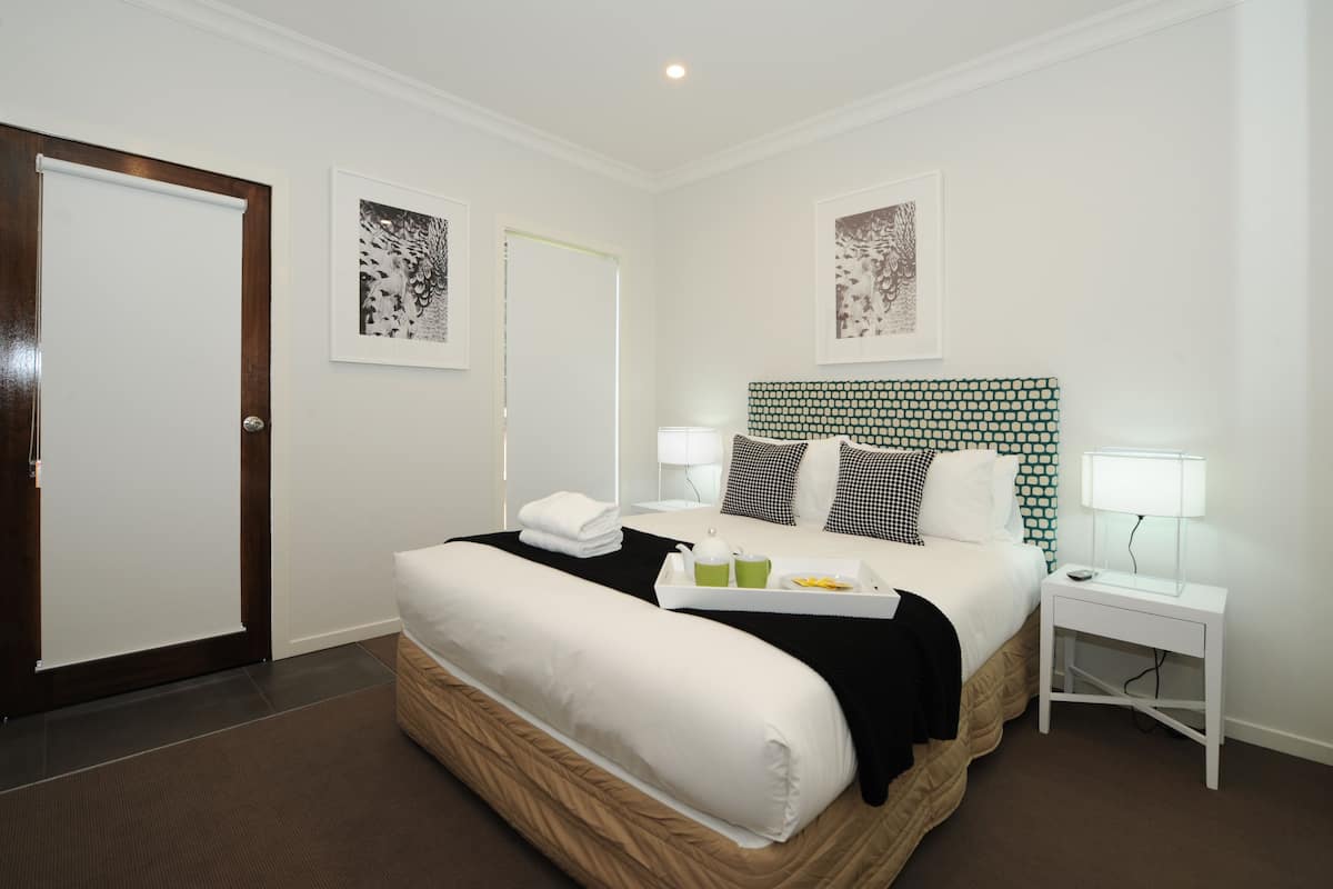 1 habitación, minibar, decoración personalizada y muebles diferentes