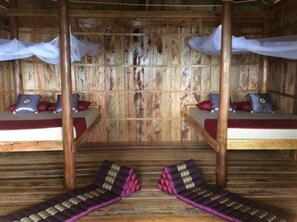 Family Bungalow | In-room safe - Robinson Bungalows (Koh Rong Sanloem)