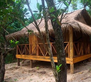 Cozy Kikki Lu | In-room safe - Robinson Bungalows (Koh Rong Sanloem)
