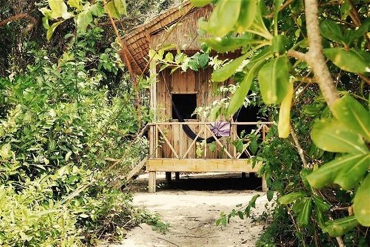 家庭單棟小屋 | 園景