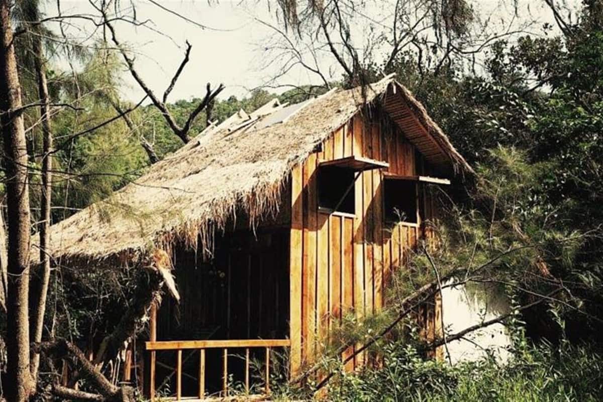 double floor bungalow | in-room safe