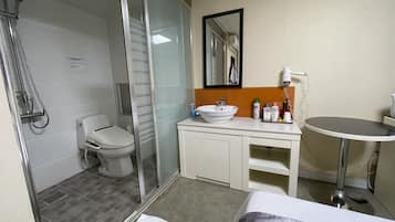 Standard Room, Kitchen, Parking, Non Smoking, City View | Desk, laptop workspace, blackout curtains, free WiFi