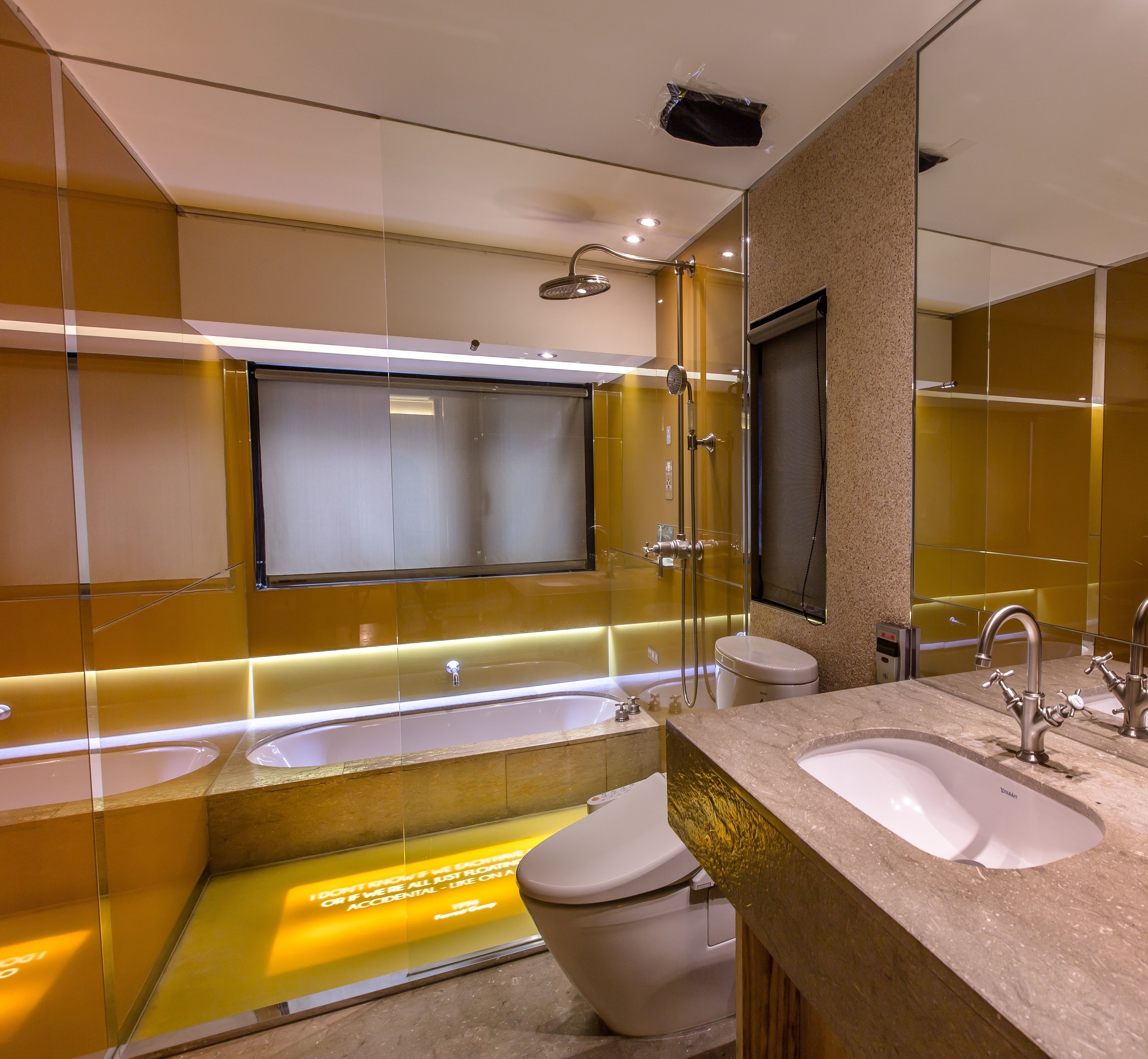 deep-soaking bathtub