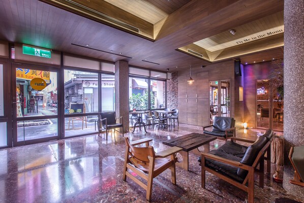 Interior entrance - inhouse Boutique (Taipei)