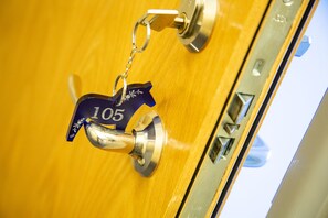 标准双人房, 1 张双人床 | 迷你吧、遮光窗帘、免费婴儿床、折叠床/加床（额外收费）