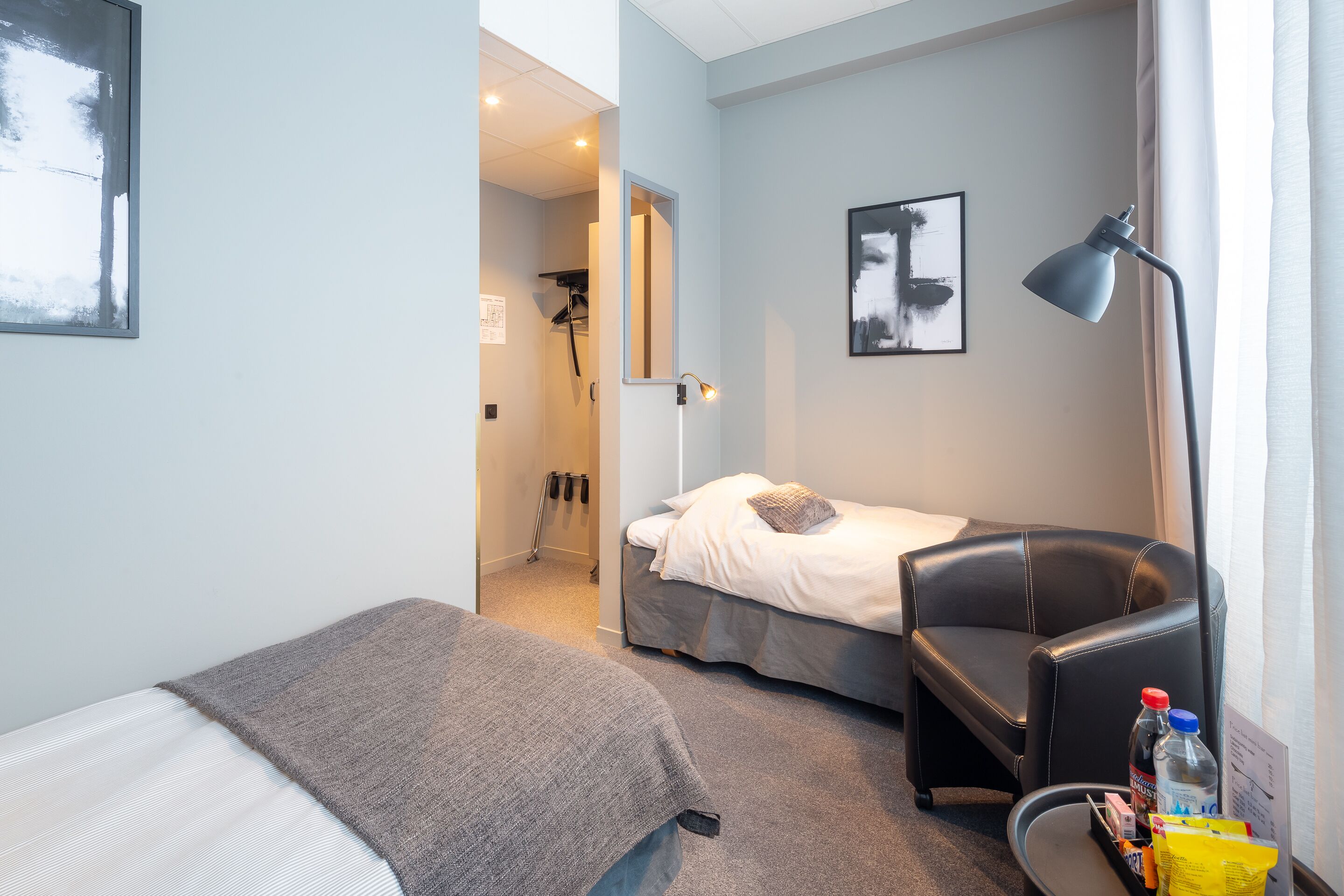 small twin room | 1 bedroom, minibar, blackout curtains, free cots/infant beds