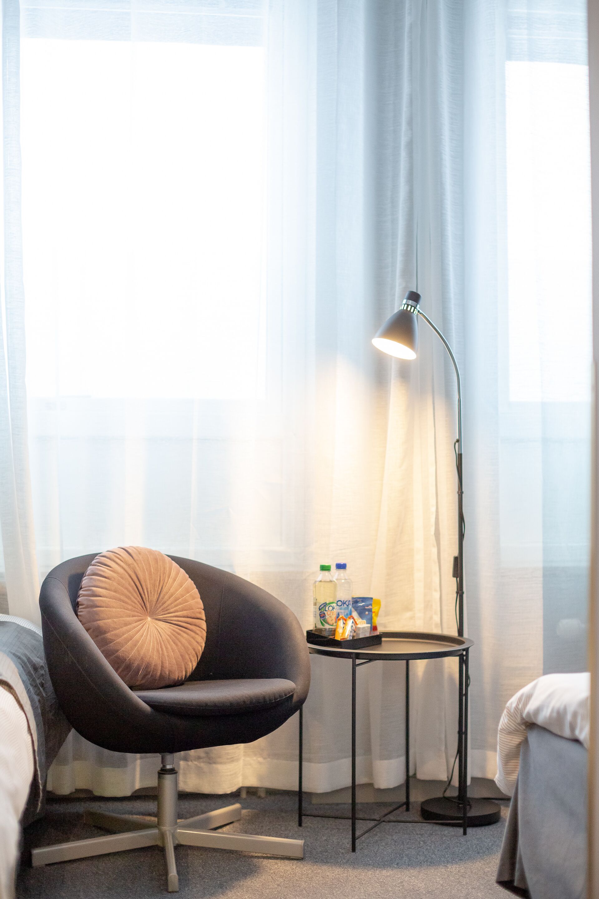 small twin room | 1 bedroom, minibar, blackout curtains, free cots/infant beds