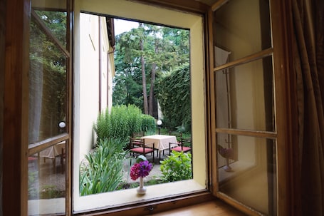 Vista desde la habitación