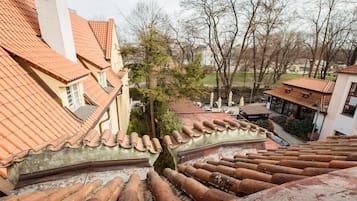 Attic double or twin room | Ausblick vom Zimmer