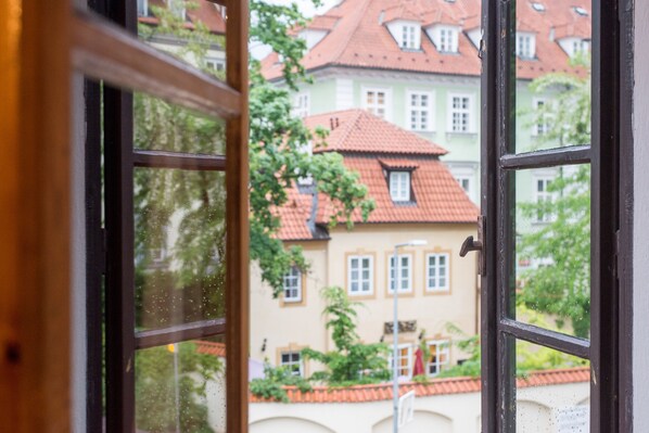 Elite Double Room, Accessible | View from room - Pension Dientzenhofer (Prague)