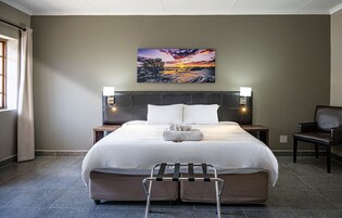 1 habitación y ropa de cama de alta calidad 