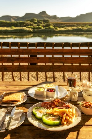 Breakfast meal - Orange River Rafting Lodge by Country Hotels (Nama Khoi)