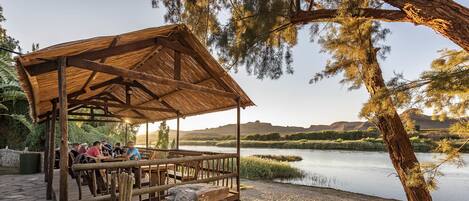 Bar (in der Unterkunft)