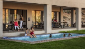 Poolside bar