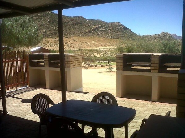 Área de parrillas y picnic