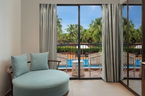 View from room - Fairfield by Marriott Goa Anjuna (Anjuna)