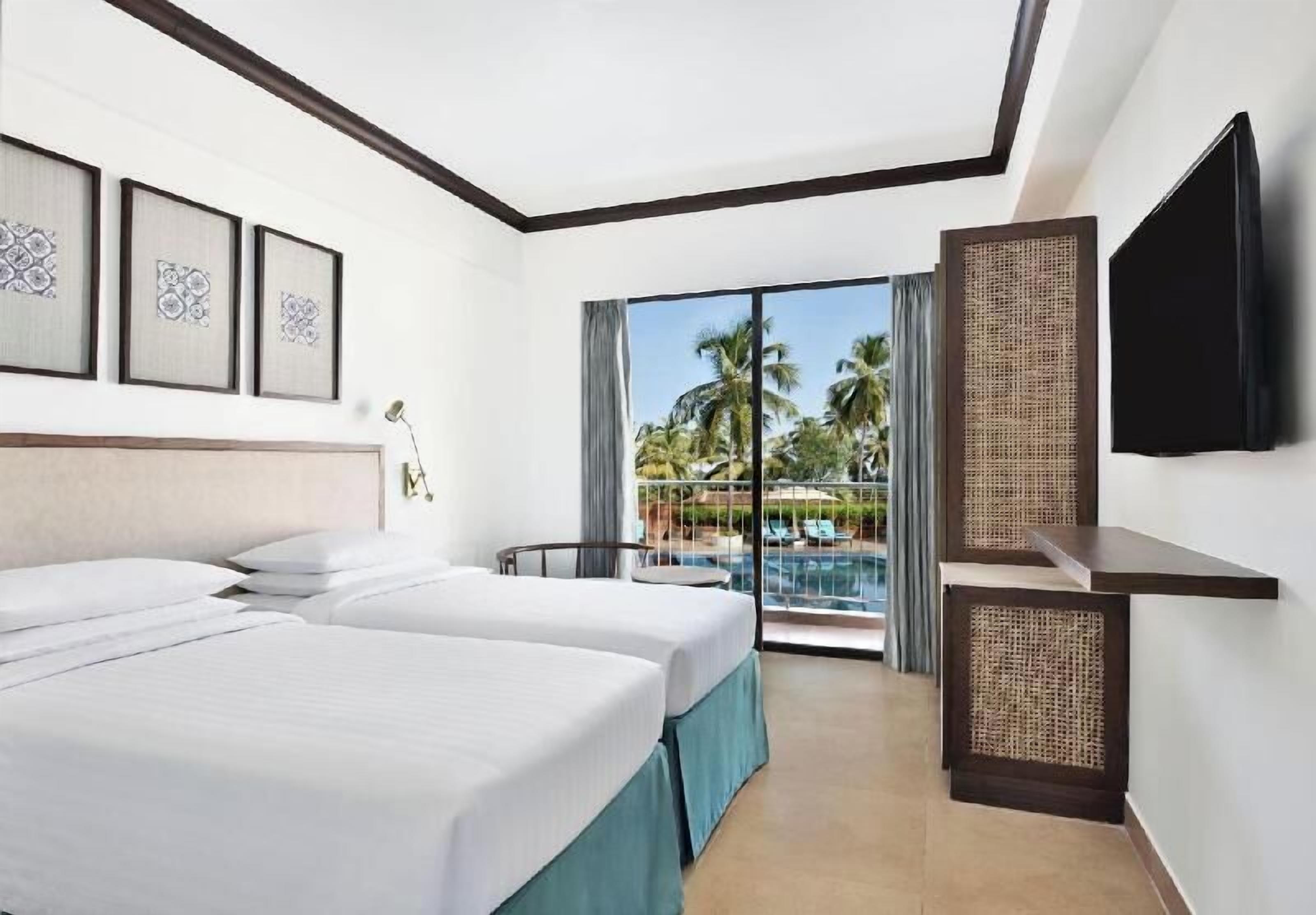 Sängtillbehör av högsta kvalitet och minibar