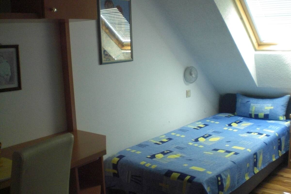 Economy Single Room | Minibar, in-room safe, desk, free WiFi