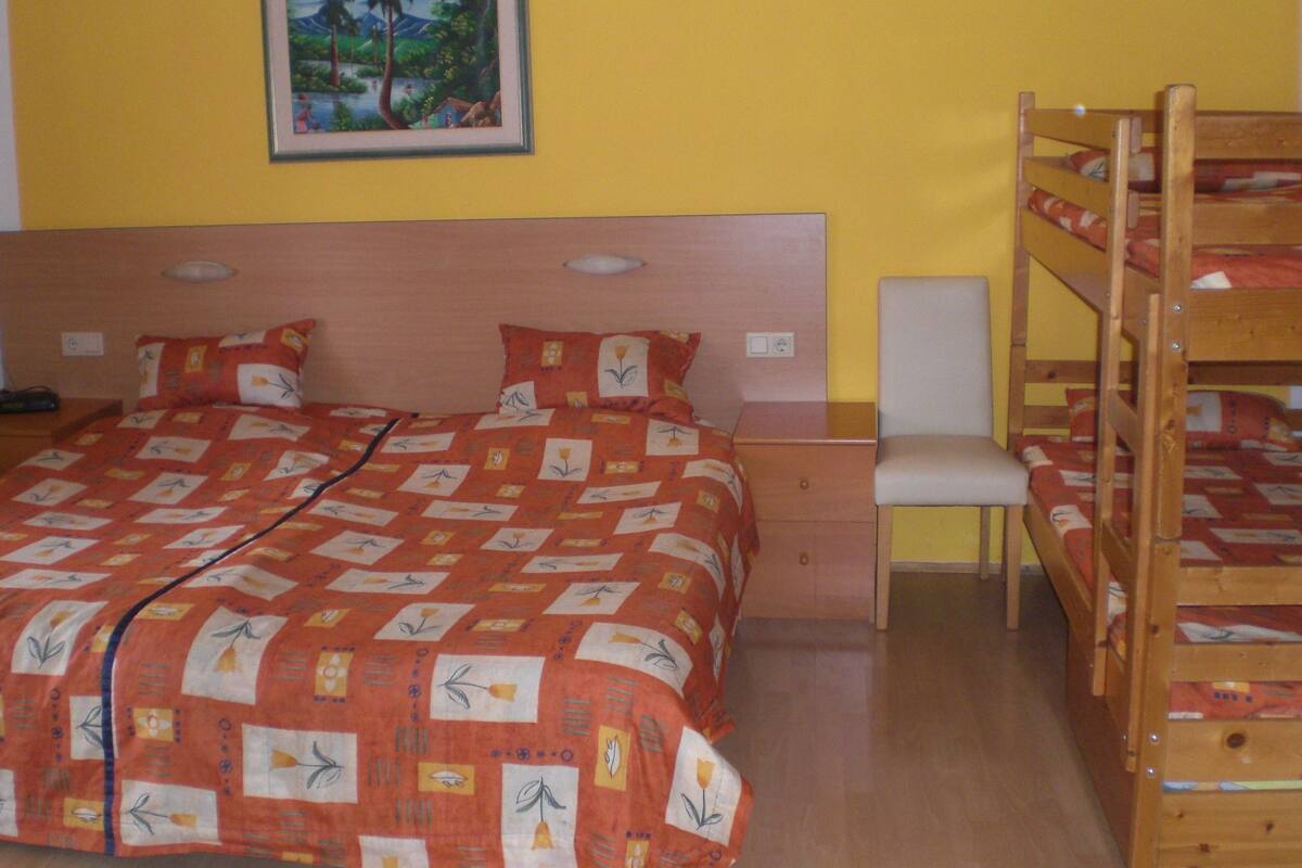 Superior Quadruple Room | Minibar, in-room safe, desk, free WiFi