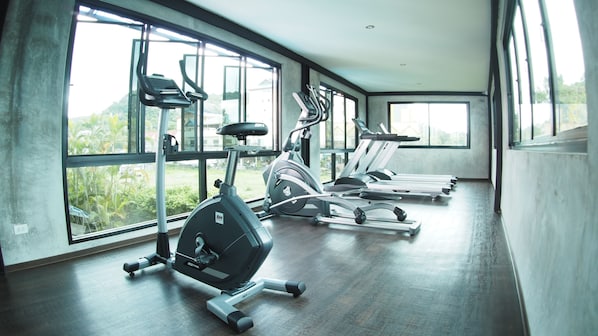 Fitnessbereich innen