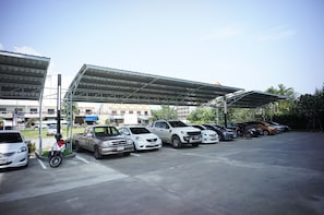 Parken ohne Service (kostenlos)