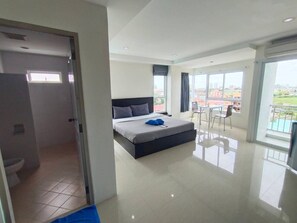 Standard Single Room | Desk, blackout drapes, free WiFi, bed sheets - The Precious (Hua Hin)