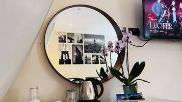 1 bedroom, premium bedding, down duvets, memory-foam beds