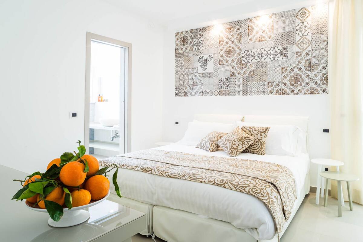 Chambre Double, terrasse | Literie de qualité supérieure, minibar, coffres-forts dans les chambres
