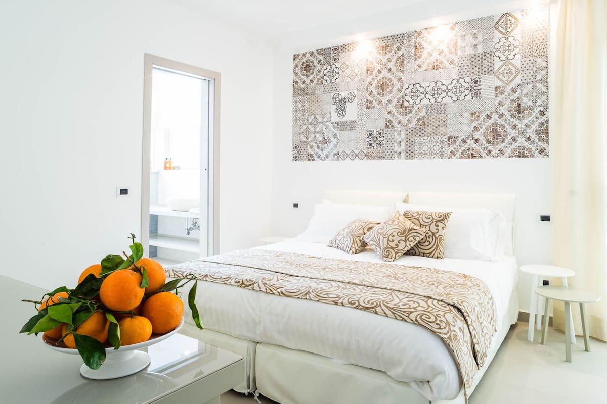 Chambre Double, terrasse