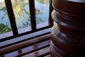 Comfort Room | Balcony
