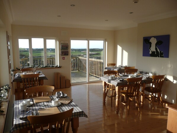 Free daily full breakfast - Doolin View Bed & Breakfast (Doolin)